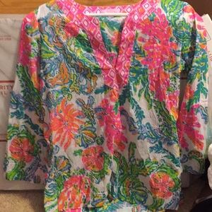 Lilly Pulitzer sz S tunic
